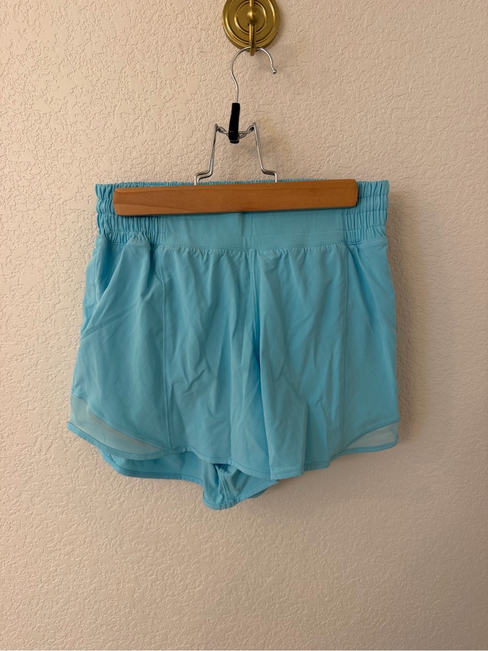 Lululemon Light Blue Athletic Shorts